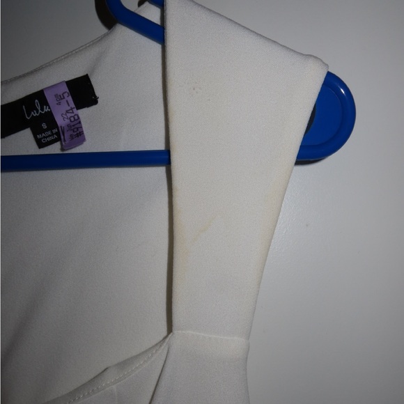 Lulus “Enticing Endeavors White Jumpsuit” - Picture 5 of 6